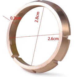 020409374 28MM Car Brass Joint Flange Ring Fit for VW Golf Jetta Passat Audi A3 TT Gearbox Differential Thrust Washer Brass Ring