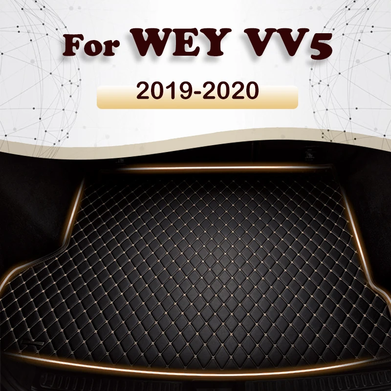 

Коврик для багажника автомобиля для WEY VV5 2019 2020, пользовательские автомобильные аксессуары, украшение интерьера автомобиля