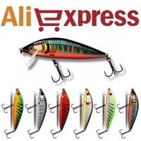 Sinking Minnow Fishing Lure 70mm 10g Artificial Trout Lure Stream Lake Jerkbait Rockfishing Hard Baits Countdown Elite CDE75