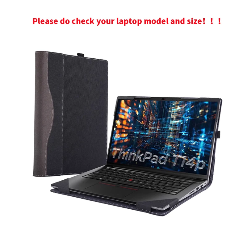 

Чехол для Lenovo ThinkPad T14p Gen 3, 14 дюймов, 2025 Chromebook, чехол для ноутбука, защитный чехол для ноутбука, сумка из искусственной кожи