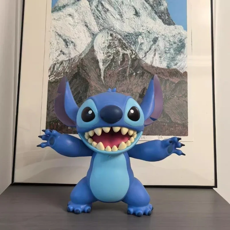 

Anime Stitch creative cartoon action figure living room desktop fashion model ornaments toy home decoration birthday gift