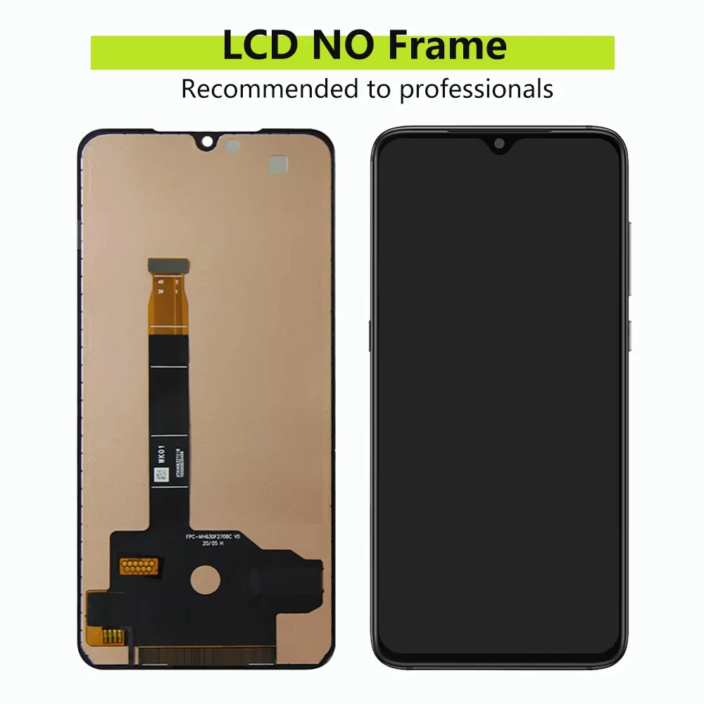 LCD Display For Xiaomi Mi 9 LCD M1902F1G Display Touch Screen Digitizer Assembly For Xiaomi Mi 9 LCD Screen Replacement