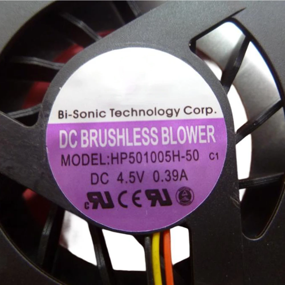 For Fujitsu For Siemens Amilo SI3655 F30 HP501005H-50 DC4.5V 0.39A 3PIN Laptop CPU Fan