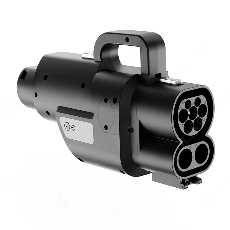 Olink  CCS2 to GBT Adapter 400A IP54 Waterproof Level 3 EV Charger High-Current Fast Charging Connector for New Energy Vehicles