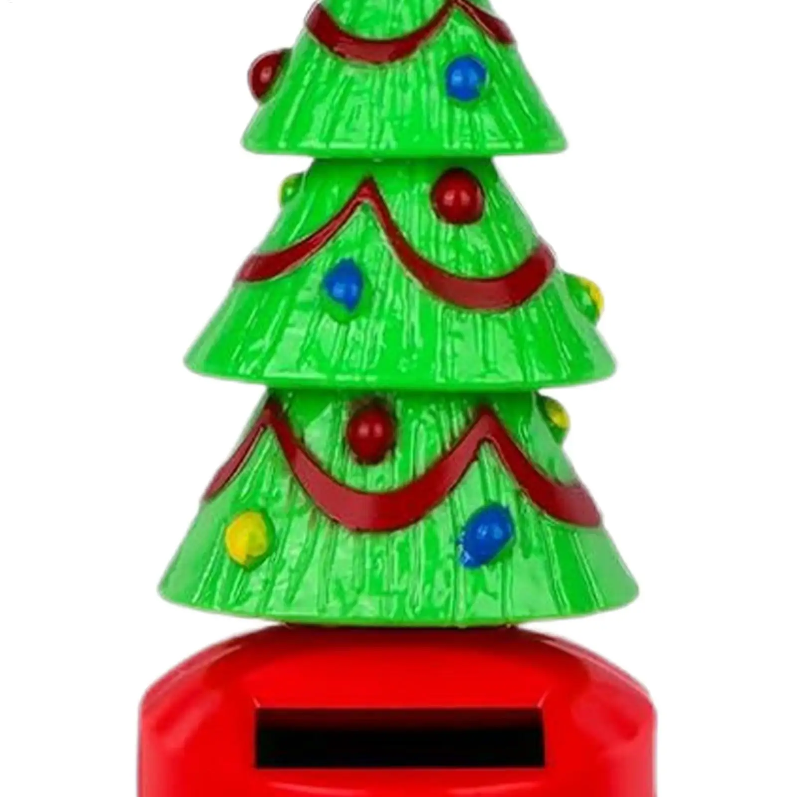 Christmas Dashboard Dancing Toy 6 Pieces Decorative Christmas Santa Claus Dancer Doll Shaking Head Toy Dancer Doll For Dorm