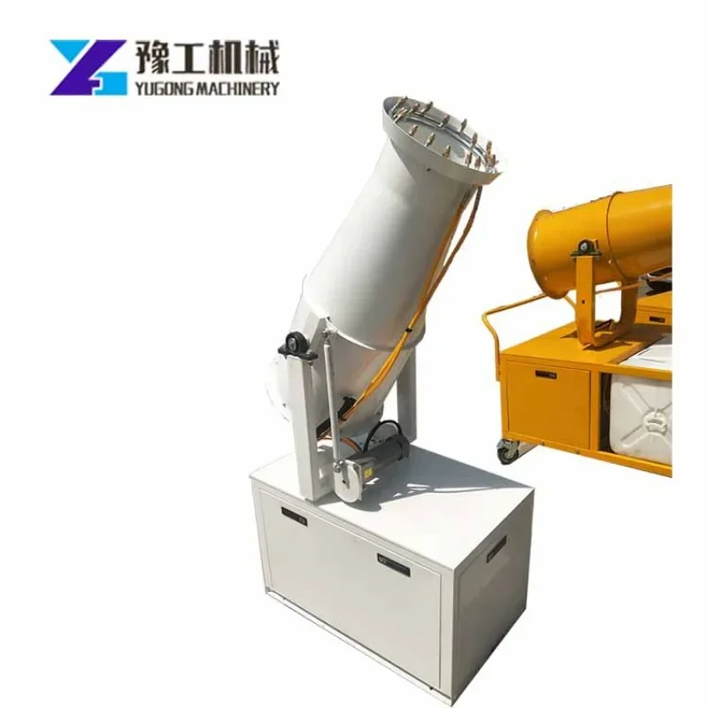 

Industrial Dust Suppression Mobile Sprayer Fog Cannon for Dedusting