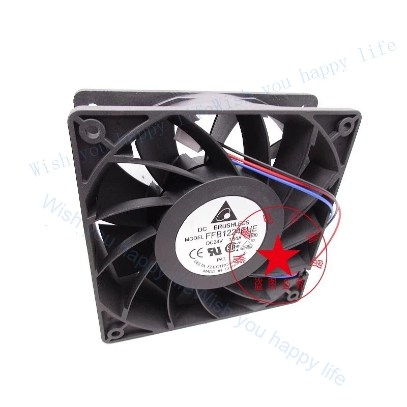 LL  for Delta FFB1224EHE-R00 12038 24V 1.50A 12cm Stop Alarm Inverter Fan