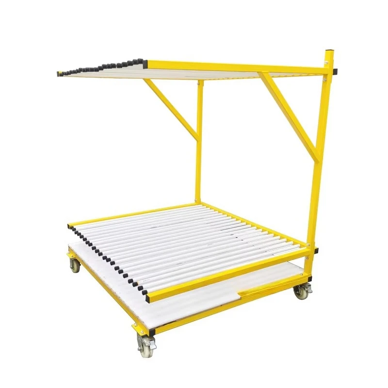 

59 Inches Length Workshop Warehouse Panel Sheet Material Plate Turnover Storage Rack Cantilever Rack