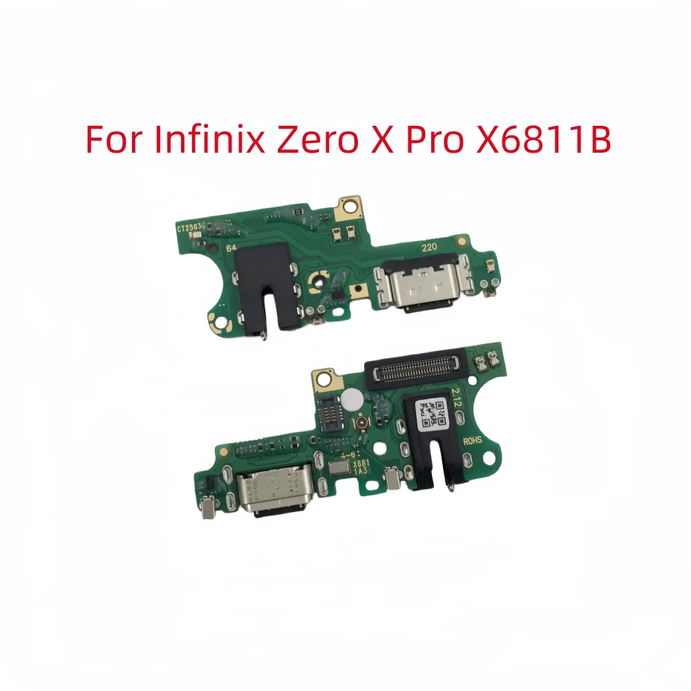 1pcs USB Charging Port Charger Base Connector For Infinix Zero X