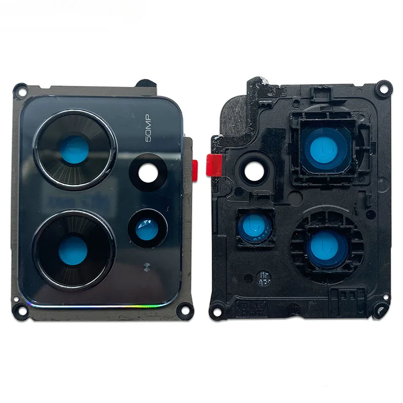 Back Camera Glass Lens for Xiaomi Redmi Note 12 4G Rear Back Camera Glass Lens With Frame Replacement Parts
