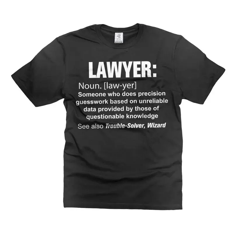 Funny Lawyer T Shirt Definition S Attorney
