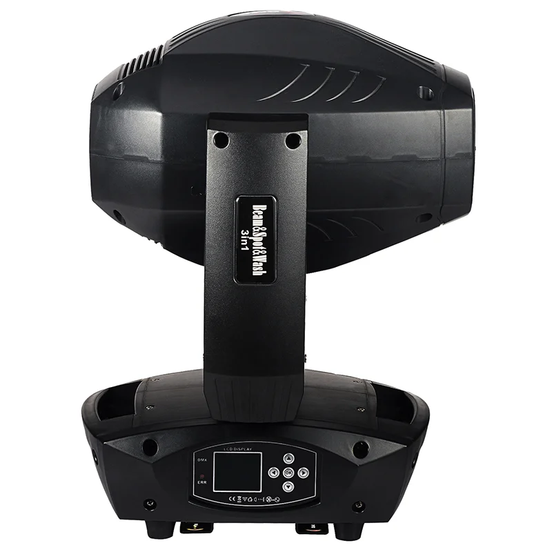 MIKOY 200 W LED Beam Spot Wash 3in1 Moving Head Licht Plus ZOOM mit 18 Kanälen DMX für DJ Bühne Nachtclub Disco – Detail 3