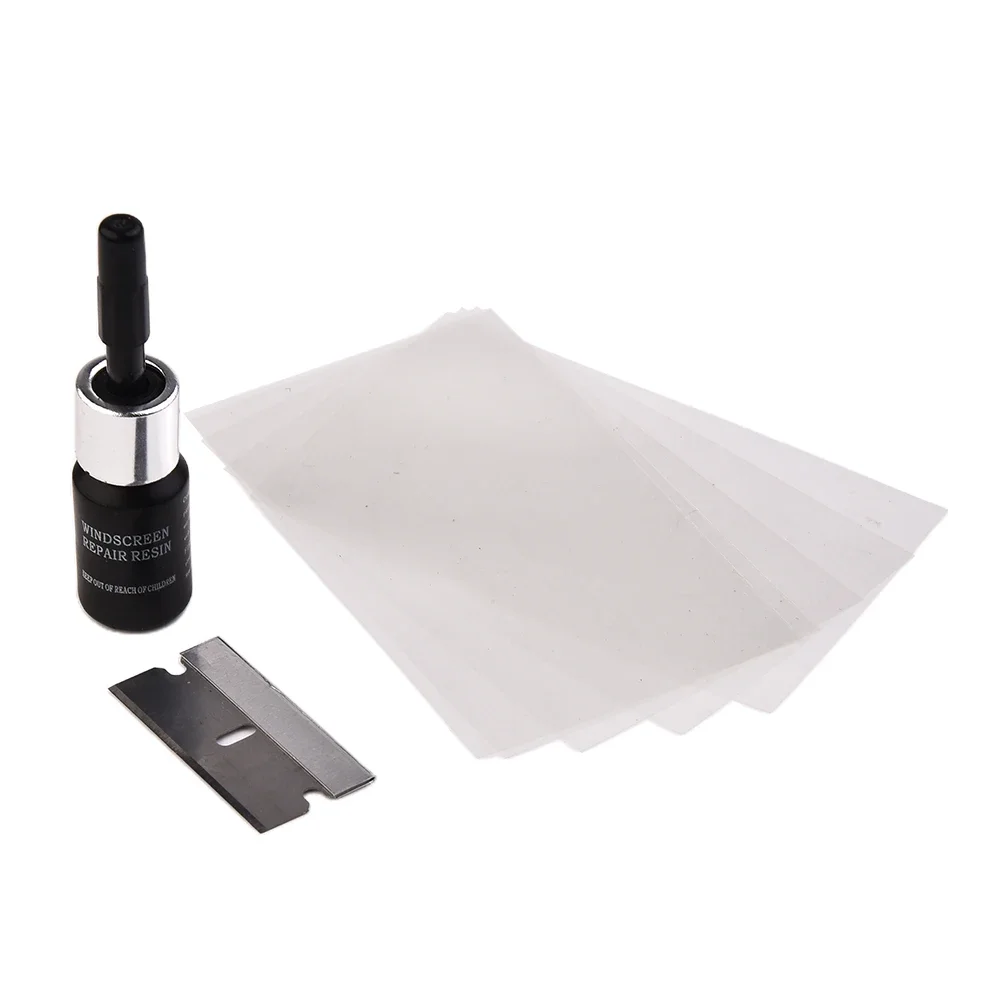 

Инструмент для ремонта треснутых лобового стекла автомобиля, сделай сам, комплект для ремонта экрана телефона на окно автомобиля, клей для отверждения стекла, восстановление царапин и трещин на лобовом стекле