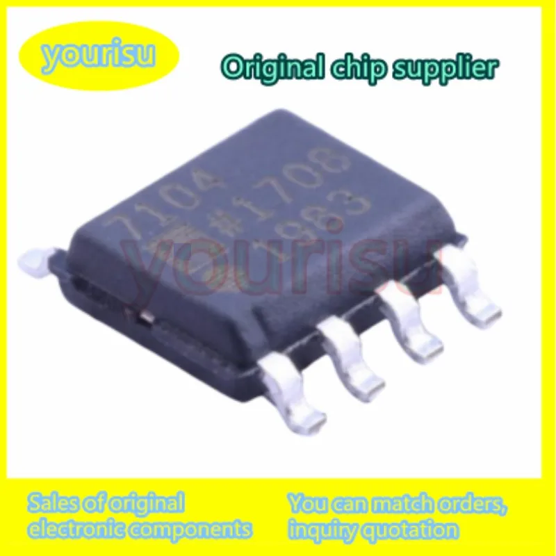 5Pcs/Lot ADP7104ARDZ 7104 IC REG LIN POS ADJ 500MA 8SOIC Chip ADP7104ARDZ-R7