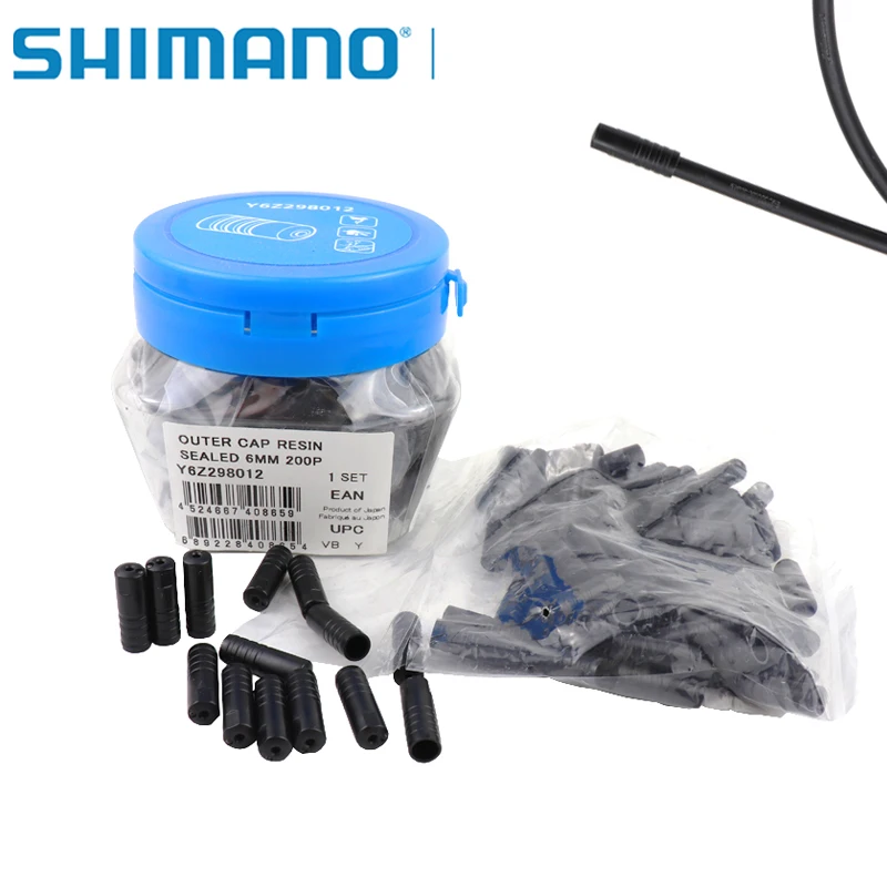 

Shimano горный дорожный велосипед, велосипедные тормозные шестерни, внешние концевые заглушки троса, насадки, обжимные щипцы, кабель переключателя, наконечник провода, крышка корпуса