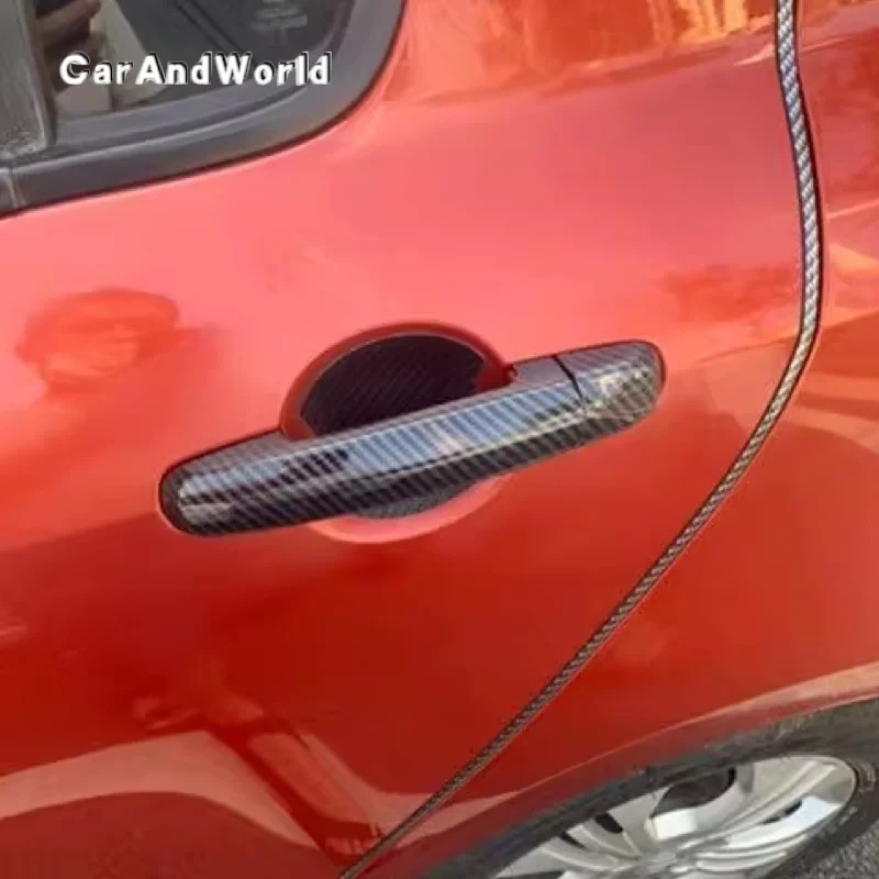 

ABS Chrome для Suzuki Vitara 2016-2022 Swift 2005-2017 кузовная дверная ручка чаша рамка крышка наклейка накладки автомобильные молдинговые аксессуары
