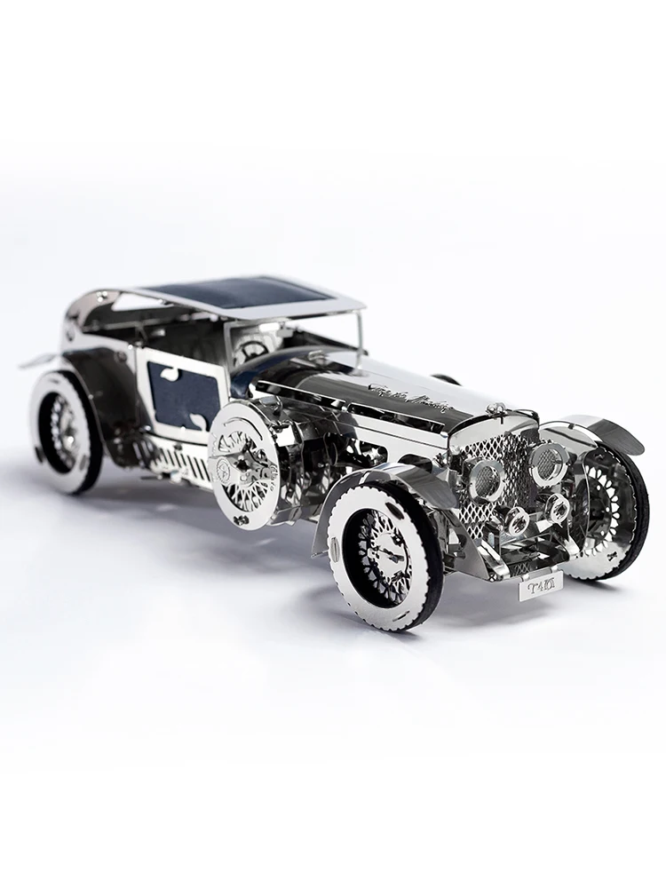 قائمة هدايا H شو الأوكرانية "الزخرفة الميكانيكية المعدنية بالكامل" لعبة TIME FORMACHINE المصنوعة يدويًا