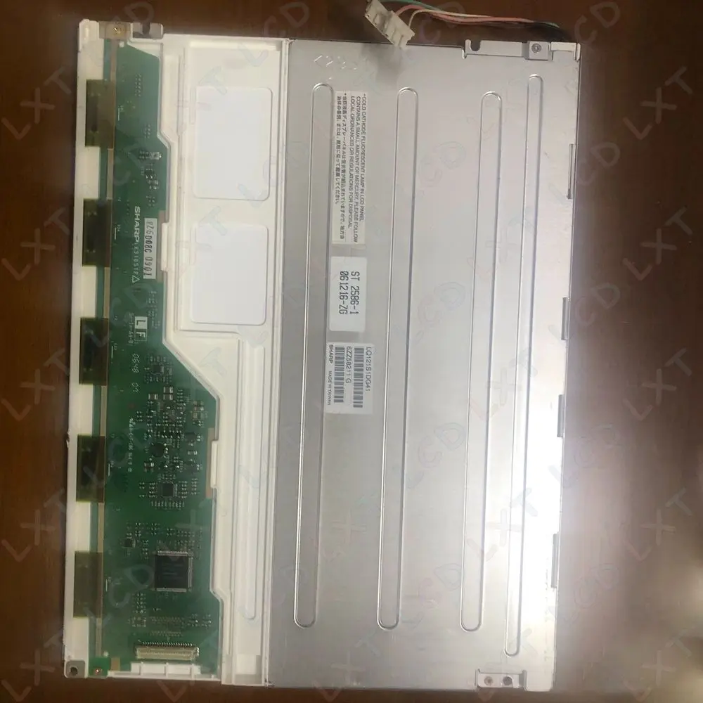 Original New LQ121S1DG41 For Sharp LQ121S1DG42 LQ121S1DG43 LQ121S1DG49 LCD Screen 12.1 Inch LCD Panel Display Modules