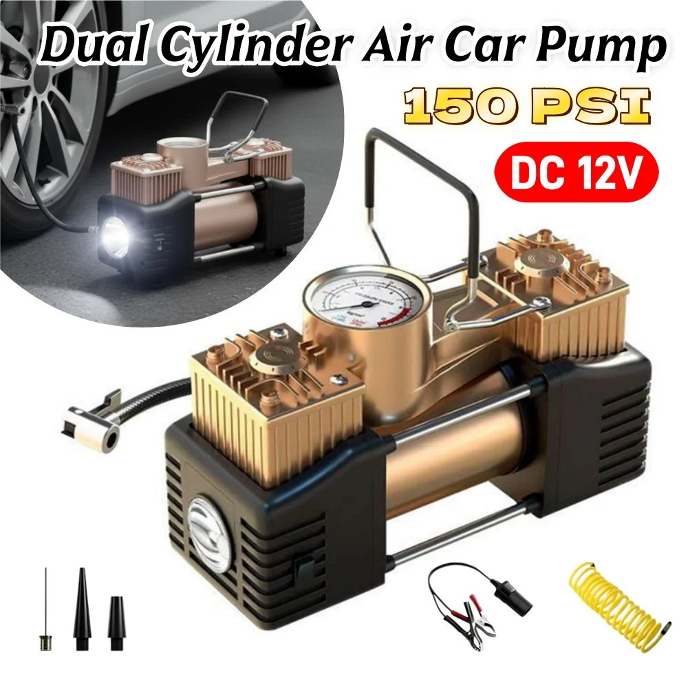 Dc 12V Dual Cylinde…