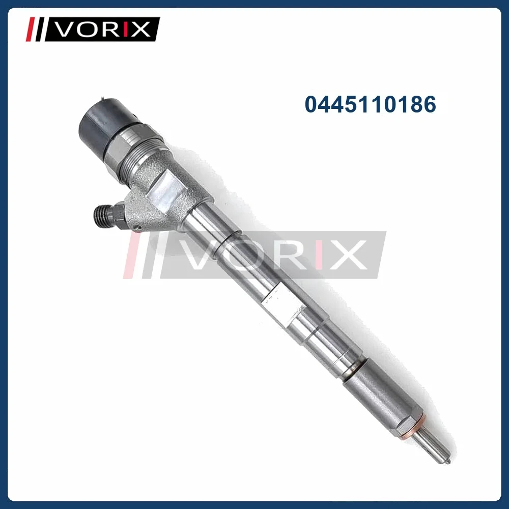 

New Diesel Fuel Injector 0445110186 for HYUNDAI H-1/KIA SORENTO 2.5 CRDi