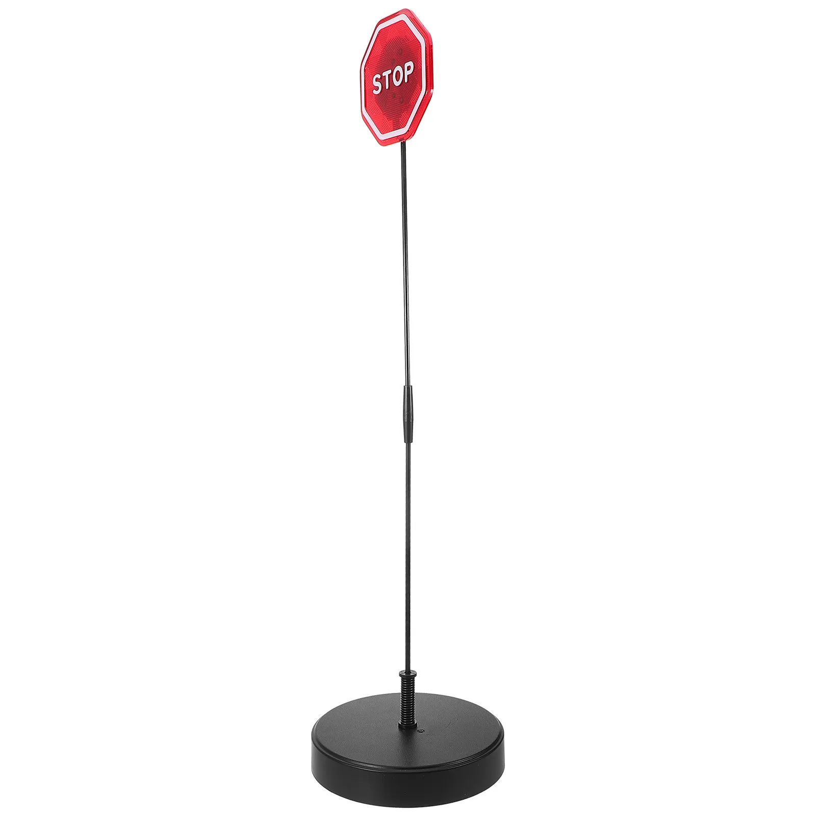 

Glowing LED Parking Plate Stop Sign for Garage Car Park Indicator Luminous Parking Sign with Bright LED Lights for Collision