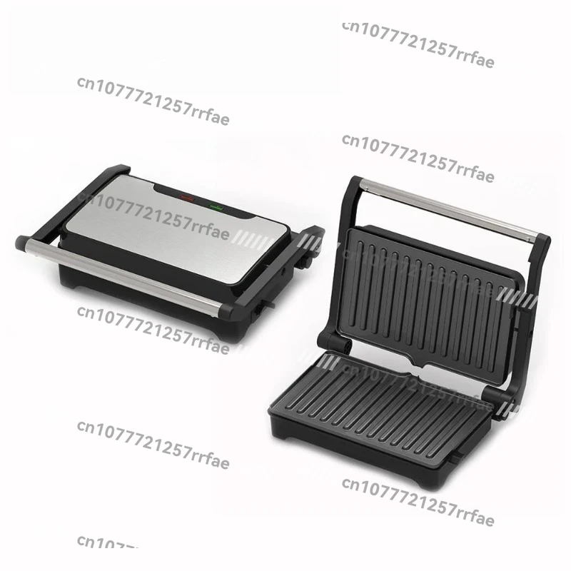 

180-Degree Flat Breakfast Machine, Electric Sandwich Press & Grill