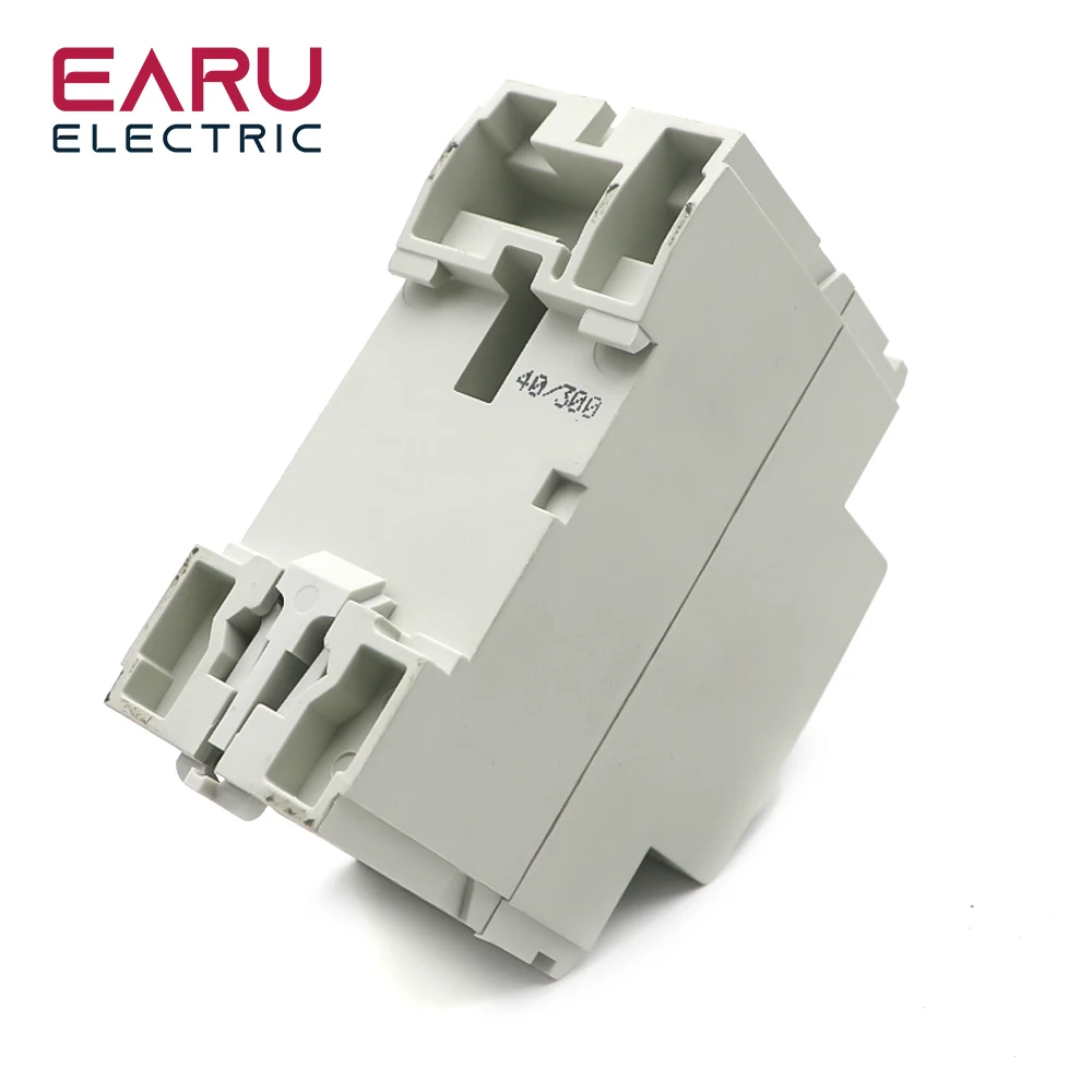 2P 10/30/100/300mA Electric Vehicle EV Charging Pile Residual Current Breaker DC RCCB RCD Type B 6KA Din Rail Earth Leakage