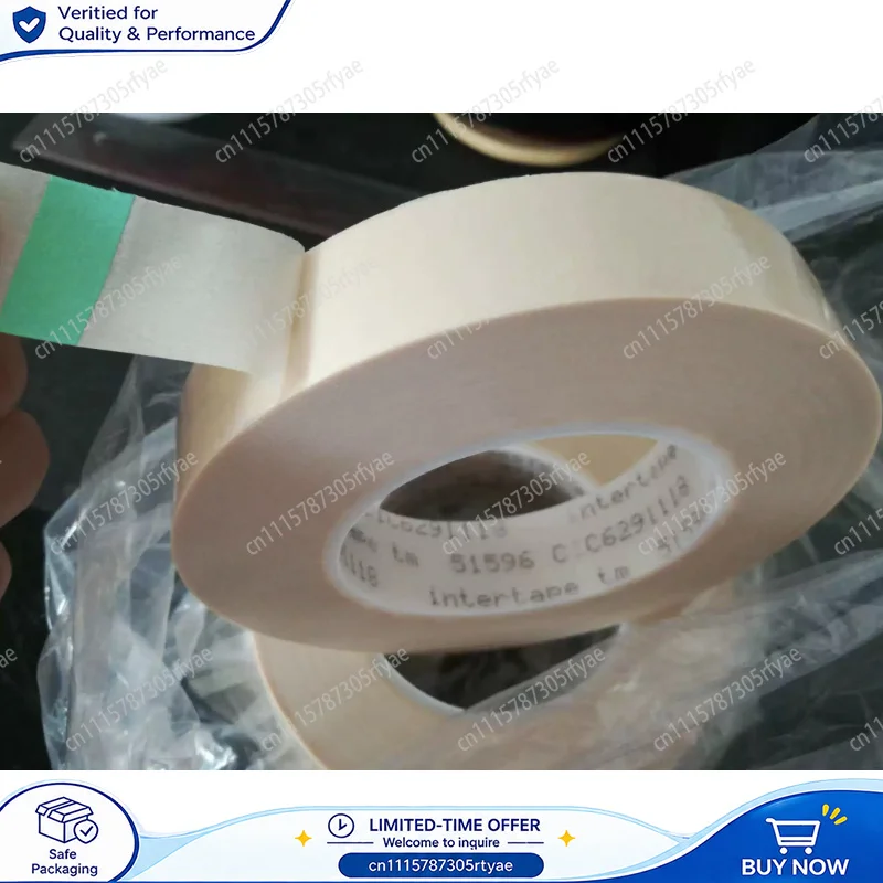 Cross Hatch Adhesion Test Tape 51596 25mm x 33m 100 Grid Coating Paint Ink Adhesion Testing Tape for ASTM D3359