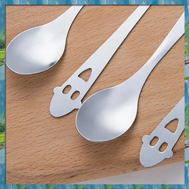Inventory-Cake Coffee Spoon, Teaspoon Dessert Coffee Stirring Spoon, Children's Milk Fork Spoon