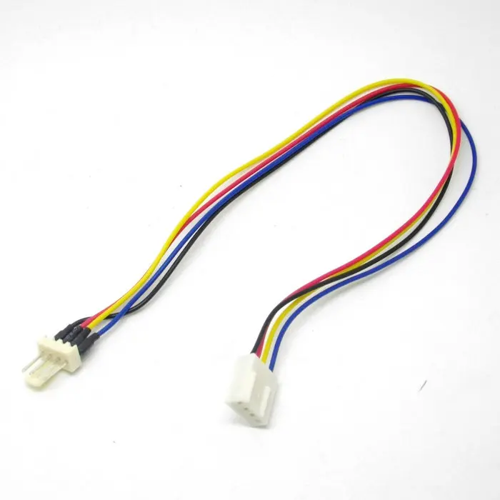 4PIN 4-pin PWM extension cable retains 4-pin speed regulation function  5pcs