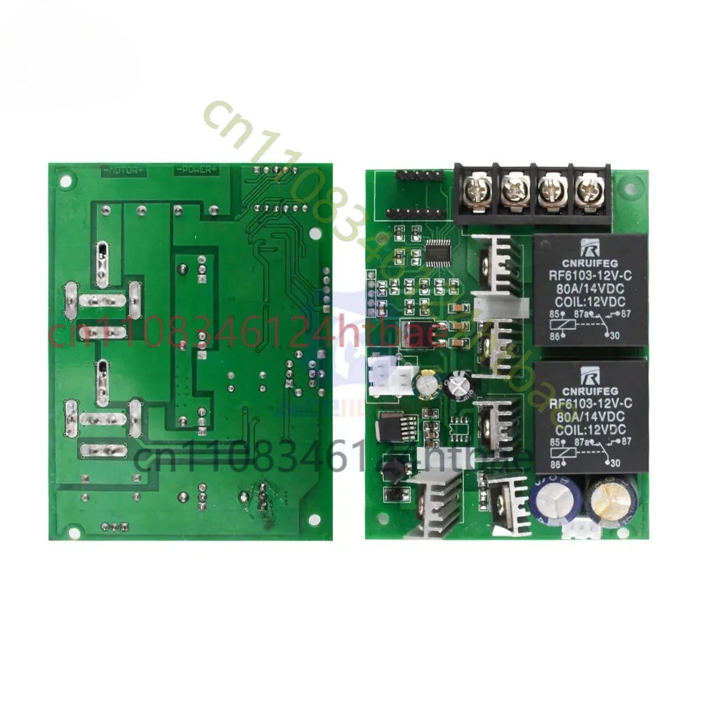Adjustable Digital Drive Module DC 10-50V for PWM DC Motor Speed Regulation 0-100%
