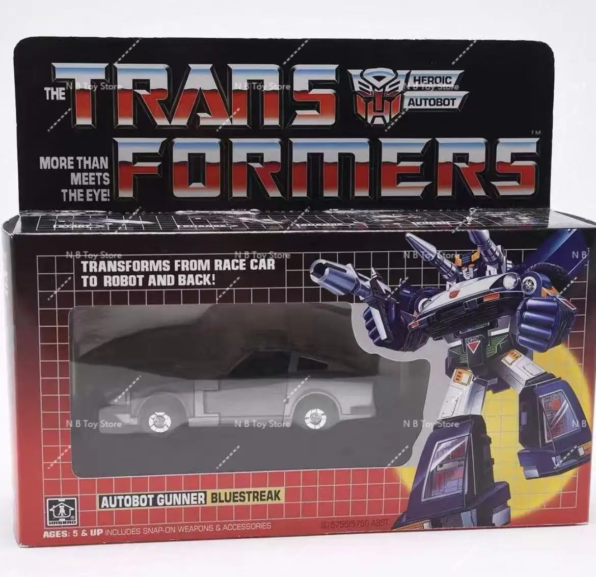 

In Stock US Version G1 84-86 1984 Blue Pili Collection Toys