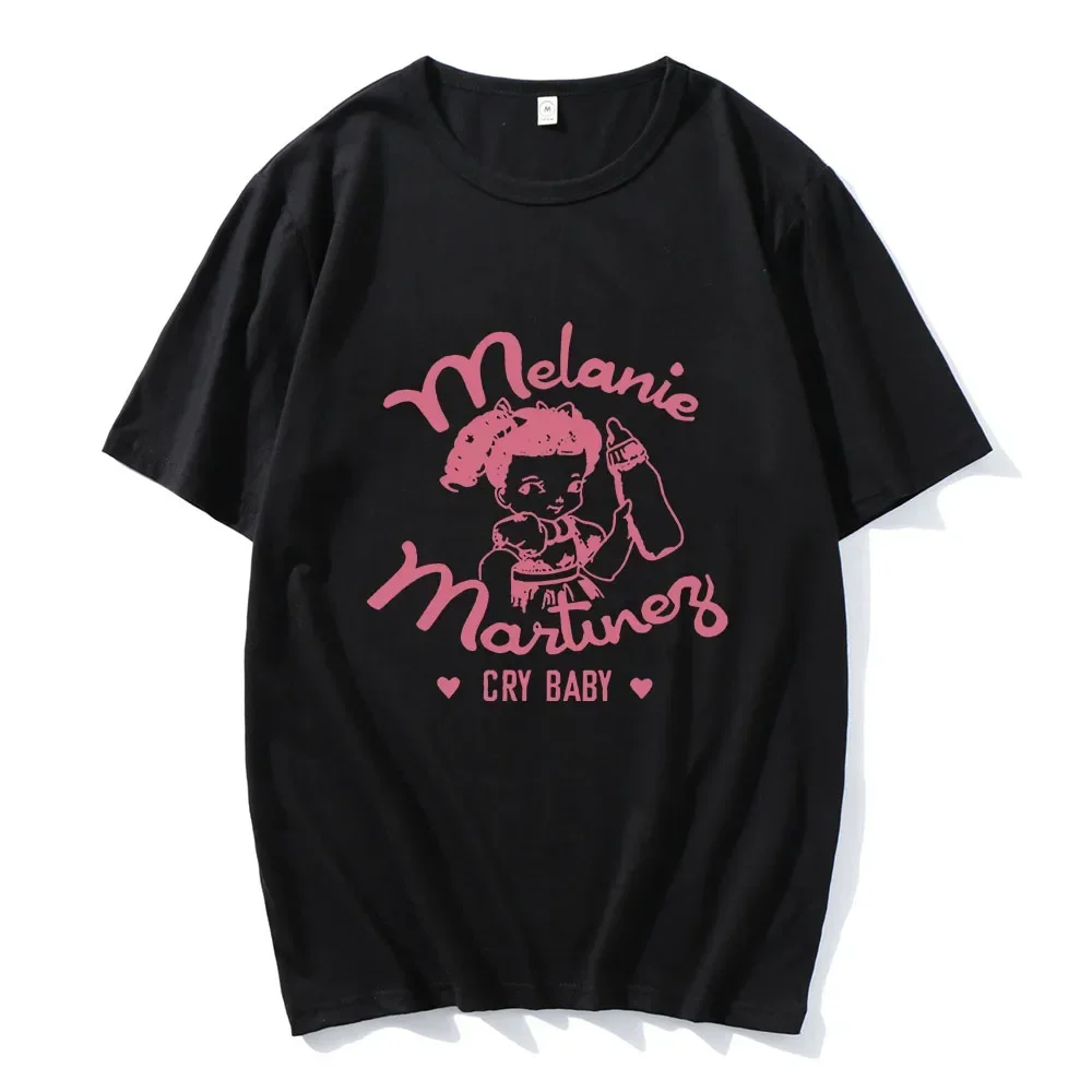 Melanie Martinez portale Tour Tshirt miękka bawełniana wysokiej jakości damska koszulka zabawna nadruk kreskówkowy koszulka dla dziewczynek na co