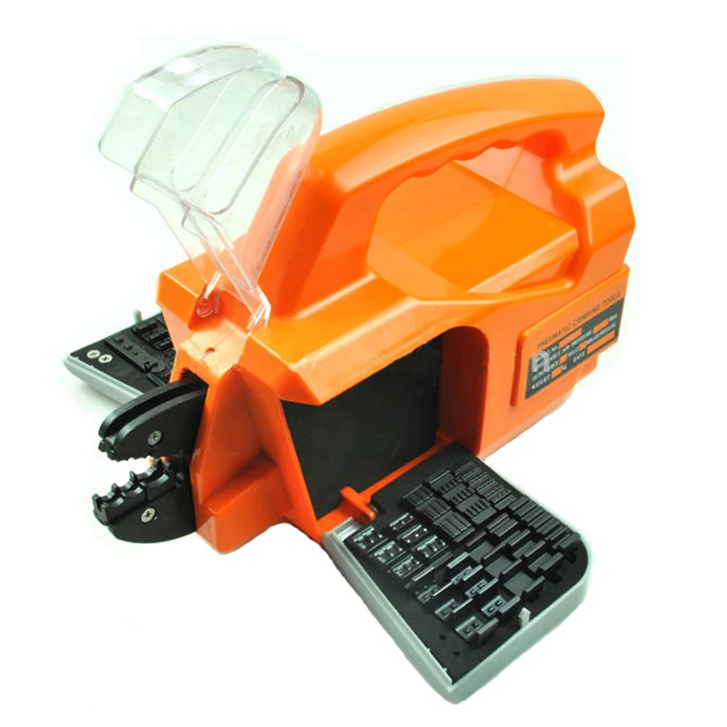 High Quality AM-30 Copper Air Pneumatic Crimping Machine for Replaceable Crimping Die Sets and Connectors