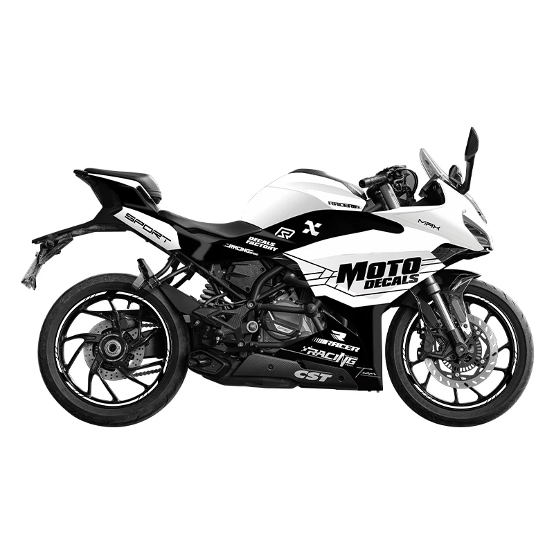 For CFMOTO 250SR 300 SR 250SS 300SS Pattern Printing Stickers Kits Motorcycle Accessories Protection And Decoration
