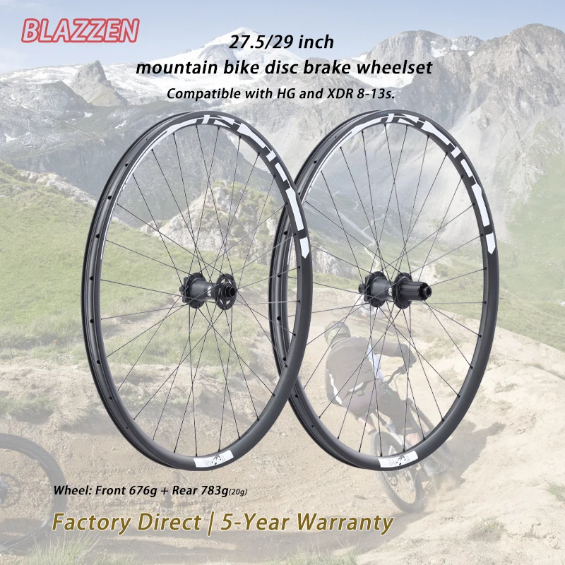 Ultra Light T800 Full Carbon/Alloy 27.5/29