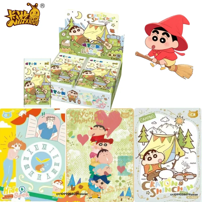 

KAYOU Аутентичный новый карандаш Шин-тян серии Коллекционная карточка для вечеринки - товары в стиле аниме, праздничный подарок