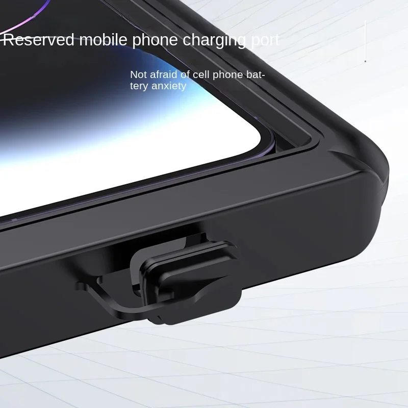Motorcycle Mobile Phone Holder Rainproof Touch Screen Bicycle Electric Vehicle Motorcycle Holder Handlebar Stand Case Mount