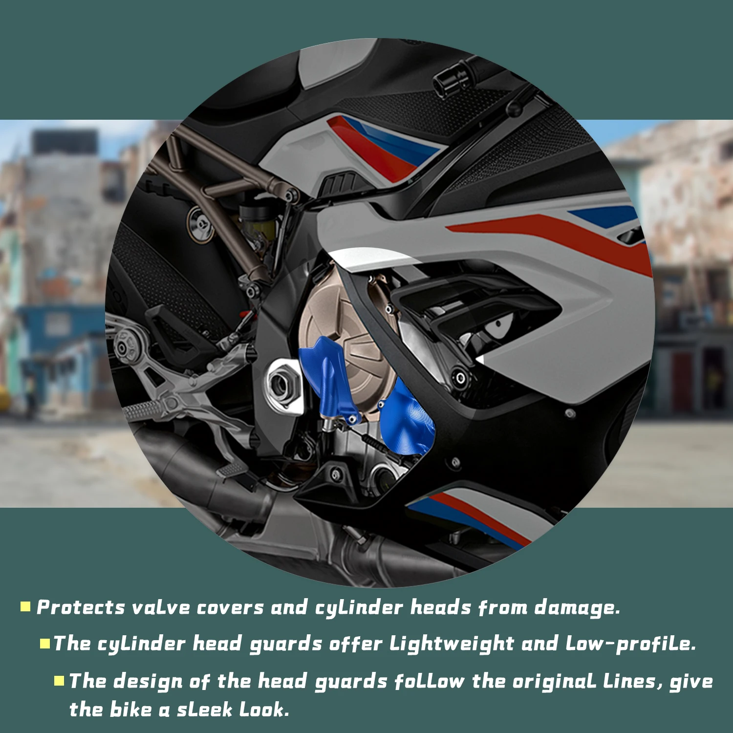 Motorcycle Engine Guard Case Cover Crash Slider Fairing for BMW S1000RR S1000XR S 1000 RR S1000 XR Accessories 2019-2023 2022