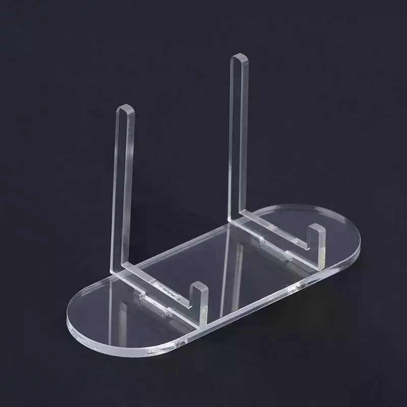 1/3/5Pcs Multi-purpose Transparent Display Stand Acrylic Storage Holder For Photo Plate Card Display