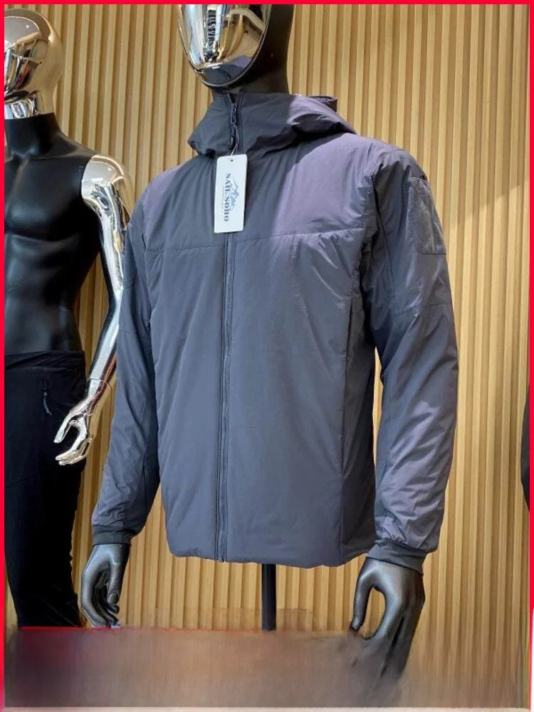 

Upaded Version Winter High-End Outdoor Tactical Soft ell Windproof Waterproof Cotton Jaet Coat Warm Thiened Nylon Fabric