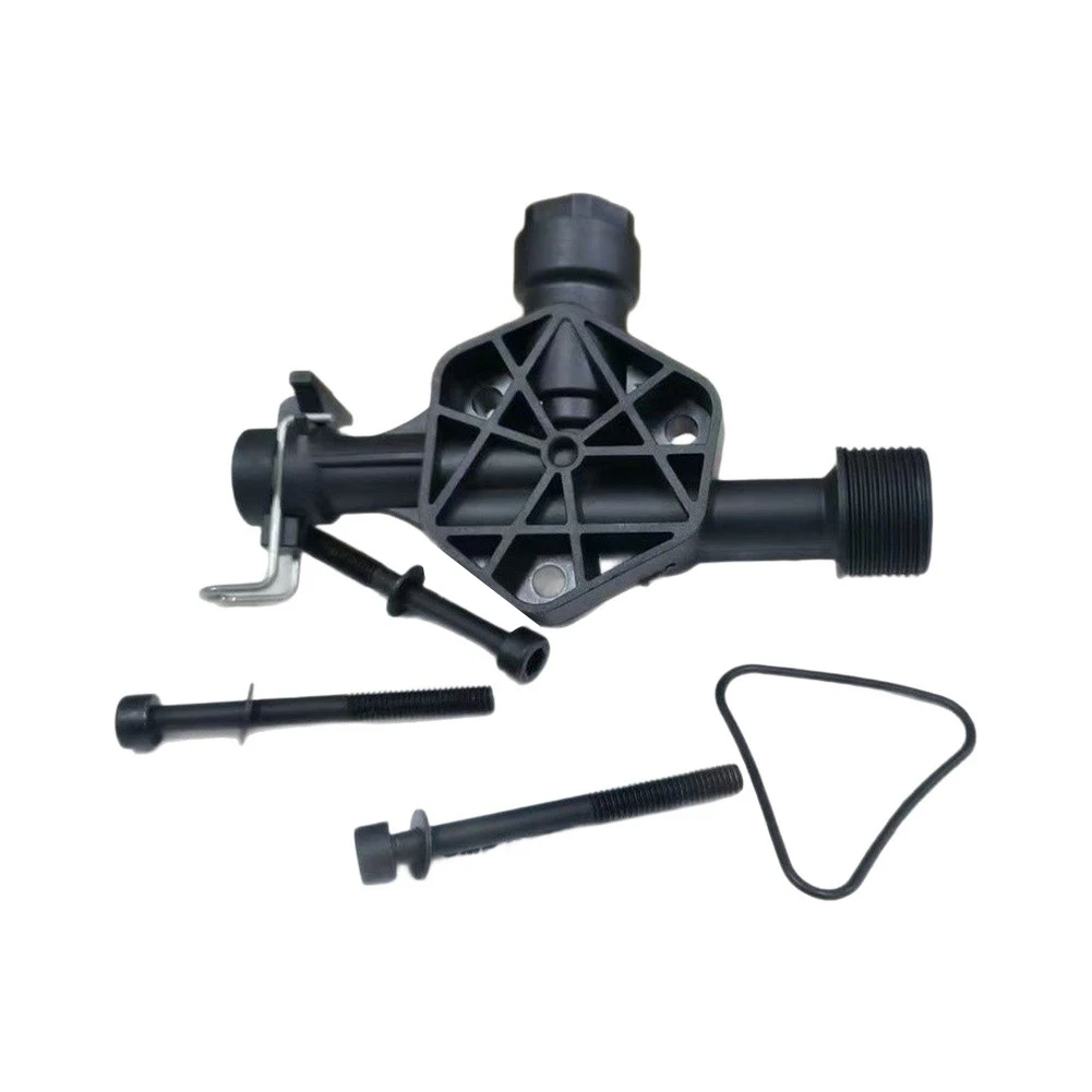 EA110 AQT33-11 High Pressure Washer Head F016F04801 For Car Cleaning Machine Replacement Part Black Plastic Accessory