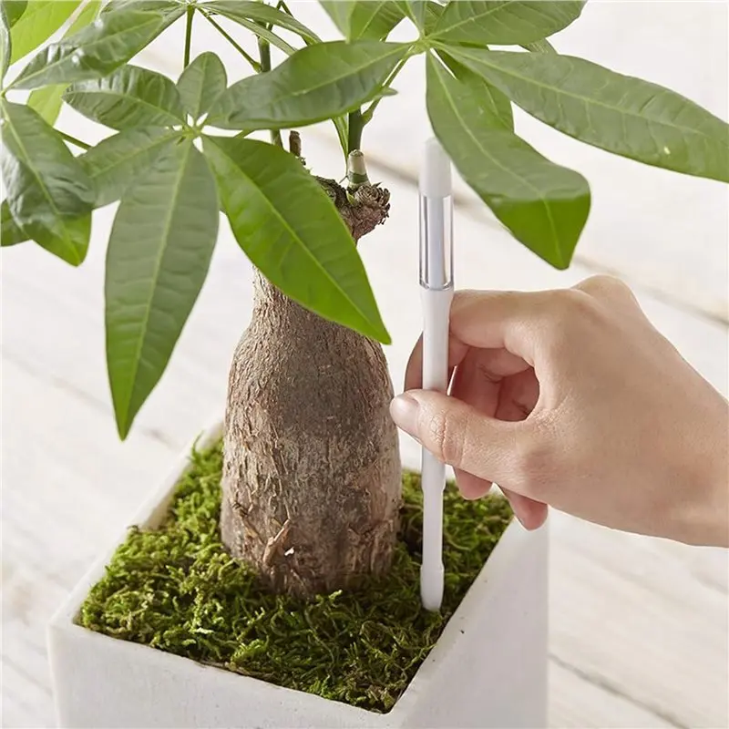 DTA4-Aquameter, 10Pcs, Plant Soil Moisture Sensor,House Plant Soil Moisture Meter, For Indoor Potted Plants (Medium)