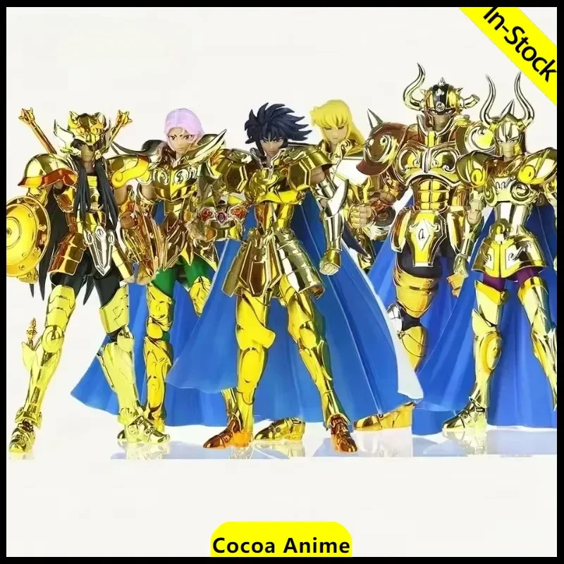 Modelo CS Saint Seiya Myth Cloth EX Aries Tauro Géminis Cáncer Leo Virgo Libra Escorpio Sagitario Piscis Caballeros del Zodíaco