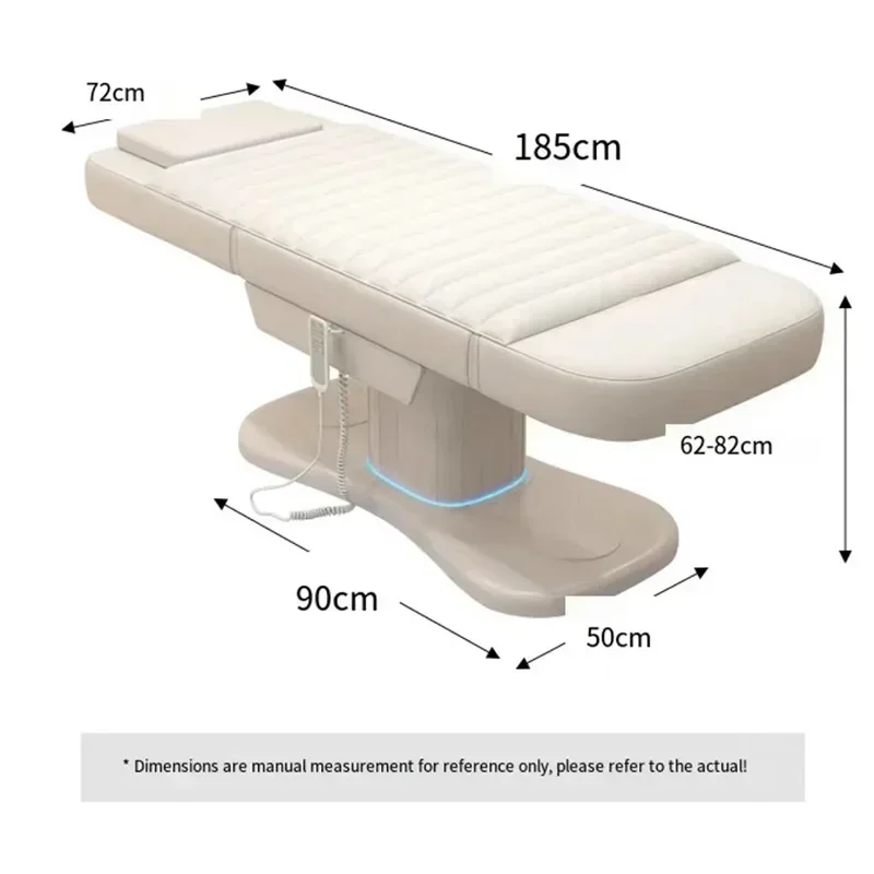 Massage Tables Accessories Cover Sheet Bed Electric Headrest Adjustable Cama Para Faciales Profesional Commercial Furniture