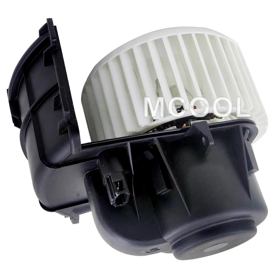 Ventilador do motor do ventilador do CALOR da CA para VW Multivan T5, transportador T5, T6, 7H2819021B, 7E6820021, 7E2820021, 7E2819021A, 7E2819021C, novo