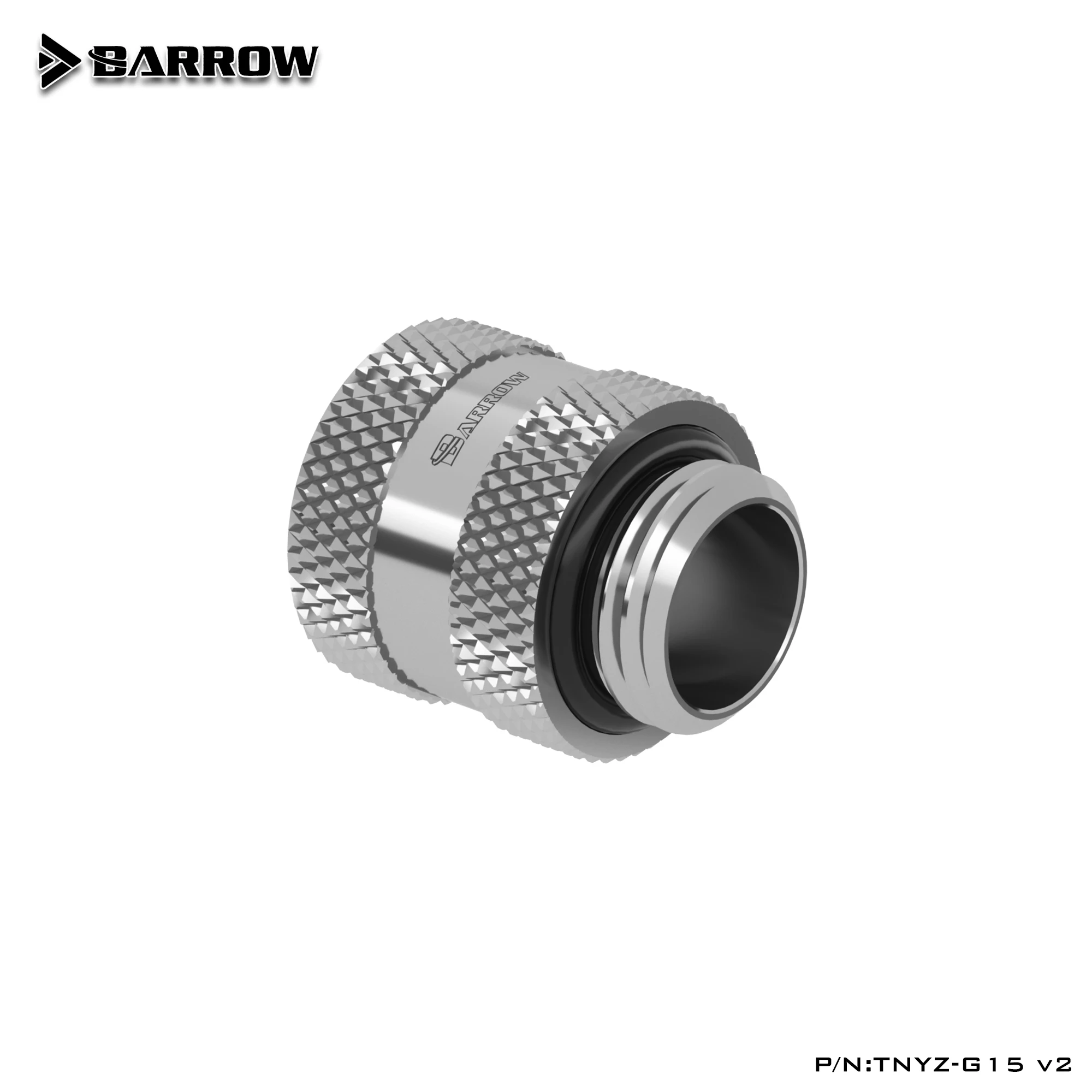 

Barrow Cooling Fittings 15mm Male To Female Extender Fittings, G1/4" Male To Female Water Cooling Fittings