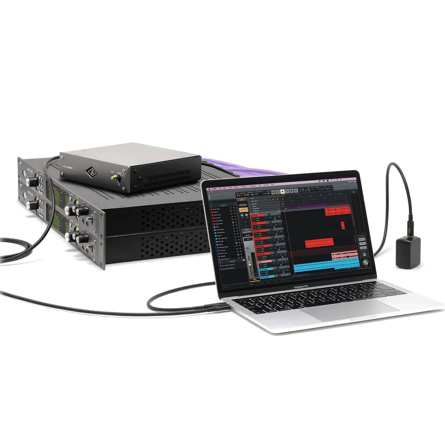 Oyaide NEO SCI-04 USB4 Cable, Thunderbolt 3 for Professional Digital Recording Studios