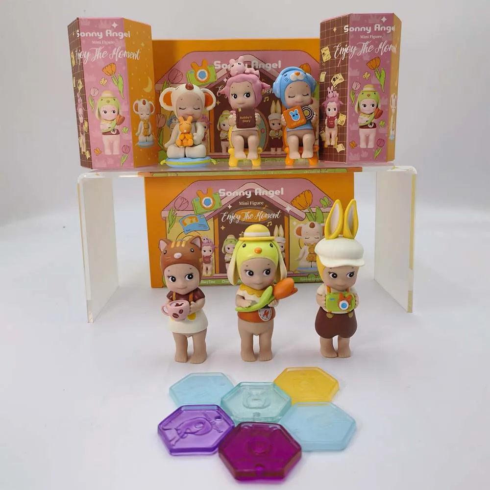 

Sonny Angel Enjoy The Moment Blind Box Action Figures Toys Ornaments Dolls For Fans Children Christmas Gift Random Send