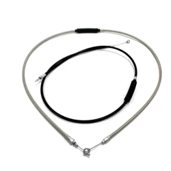 Motorcycle Clutch Cable 38 inch to 78 inch For Harley Touring Electra Glide Street Glide Road Glide Road King Limited 1998-2022